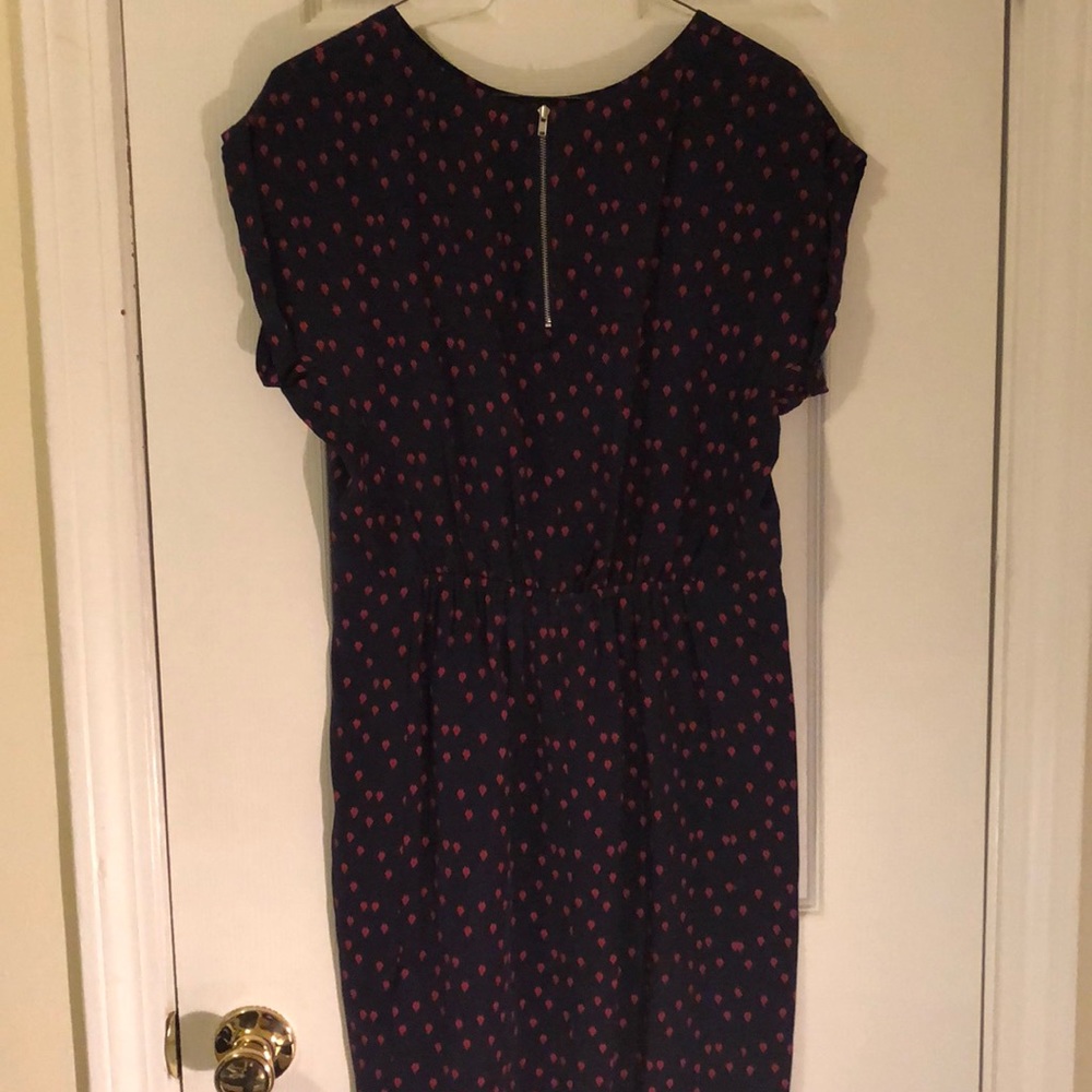 Silk Dress With Heart Pattern By Fossil View 4